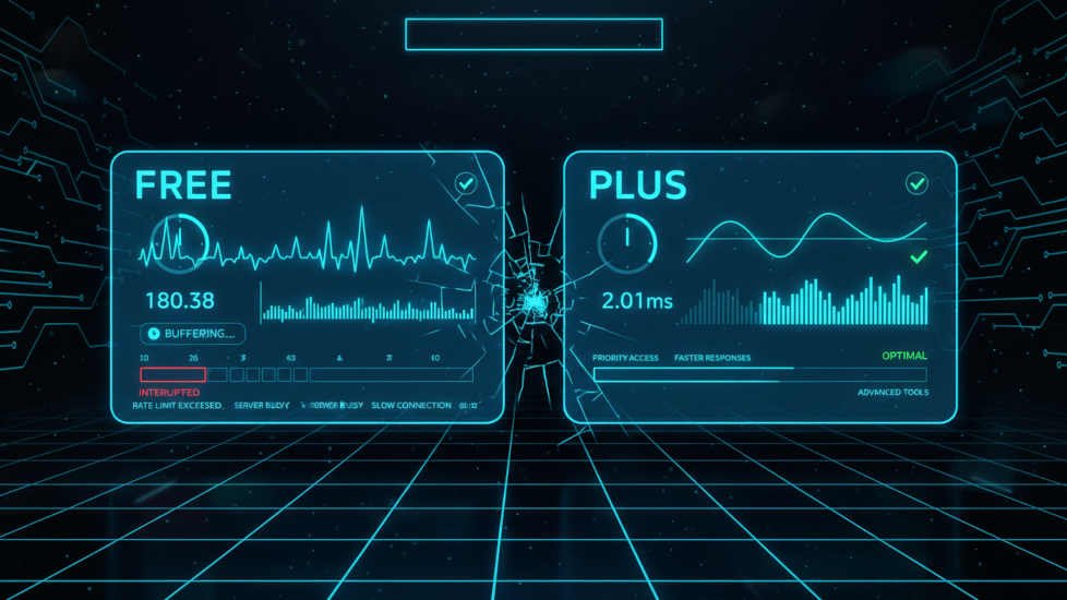 Diferencias clave: ChatGPT gratis vs ChatGPT Plus