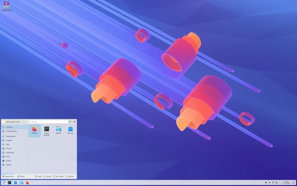 Las mejores distros de Linux para usuarios de Windows en 2026 39 kdeneon 20251021