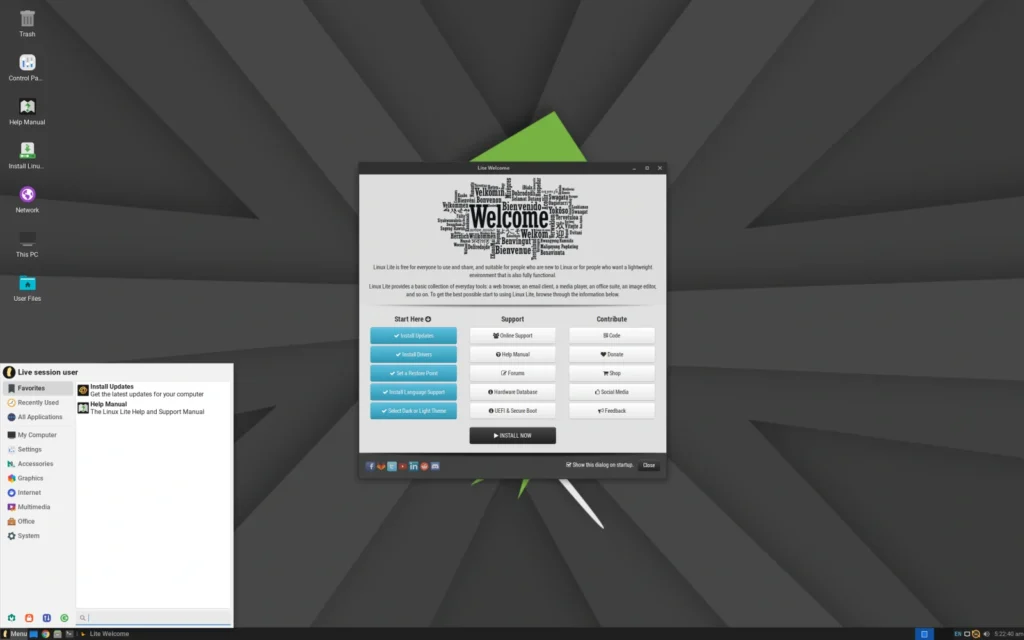 The Best Linux Distros for Everyday Users in 2026 44 linux lite 7.4