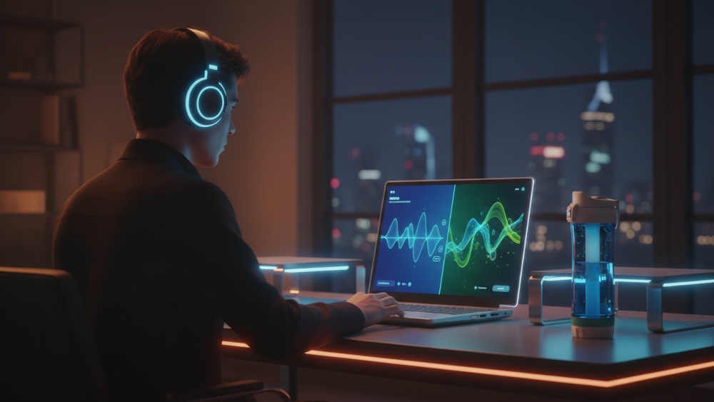 Endel vs Brain.fm: música funcional para foco, estudio y sueño