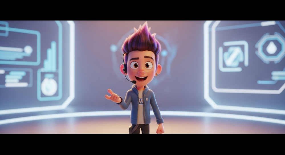 Cómo crear personajes animados con IA