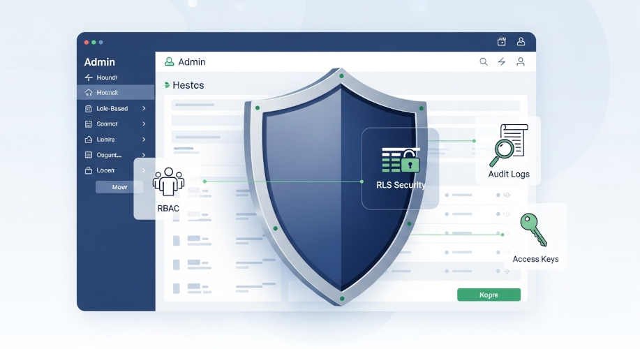 Crear apps con IA sin perder el control (ni la seguridad): guía práctica para MVPs 35 Ciberseguridad y privacidad en apps generadas con IA