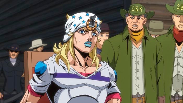 steel ball run jojos bizarre adventure trailer teaser 1