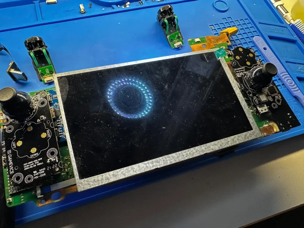 they said it was impossible im building a portable ps4 90 v0 0spgdivv1xsf1