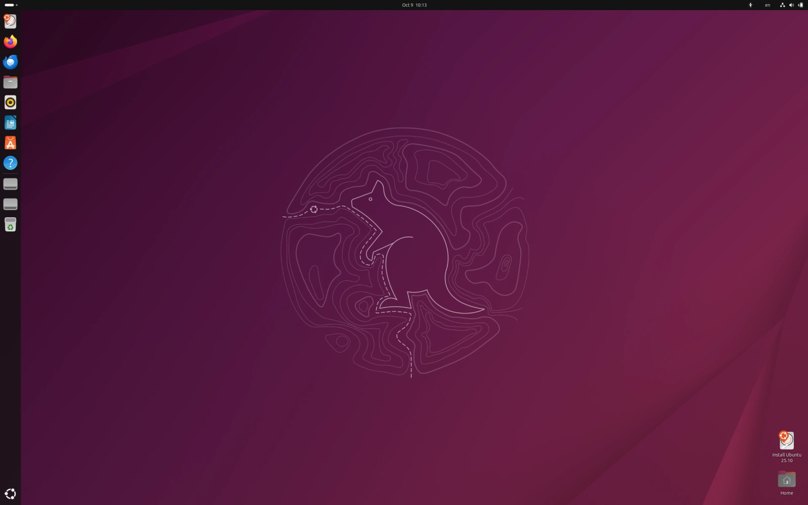 ubuntu 25.10