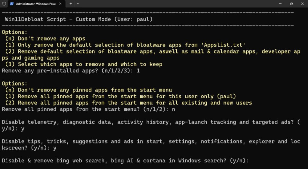 win11debloat 07