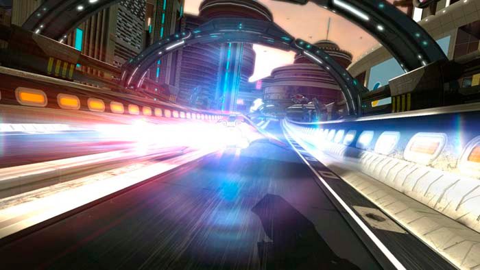 11575959 wipeout hd playstation 3 lens flare paradise metropia