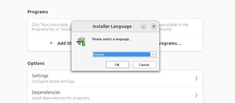 Cómo usar Bottles para ejecutar programas de Windows en Linux paso a paso
