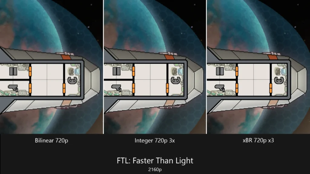 2 comparison FTL