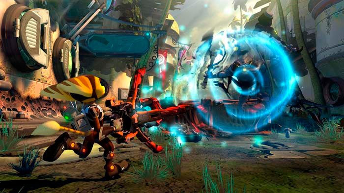 2251159 ratchet clank into the nexus screenshot