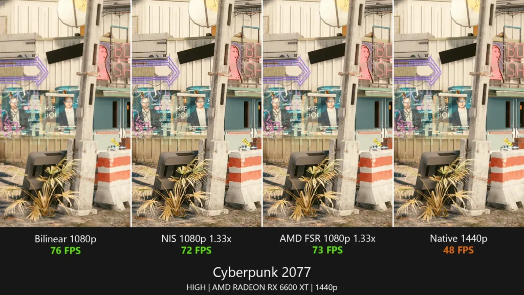 3 comparison Cyberpunk