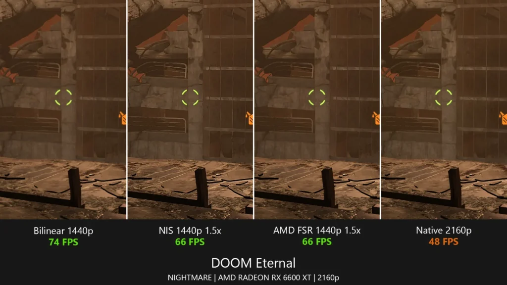 4 comparison Doom