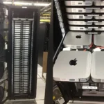 Apple Mac Cluster 1