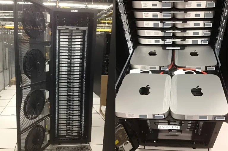 Apple Mac Cluster 1