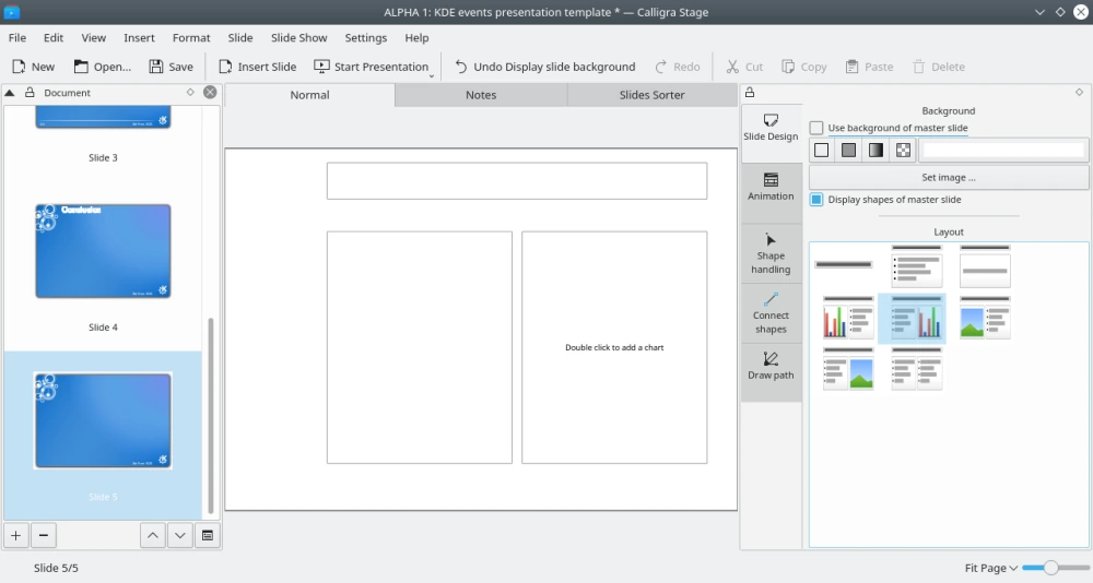Las 10 mejores alternativas gratis a PowerPoint en 2026 44 Calligra Stage