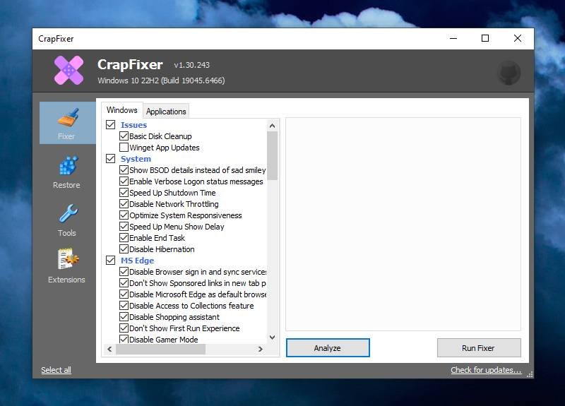 Cómo quitar el bloatware de Windows 11 de forma segura: 5 herramientas efectivas y fáciles 35