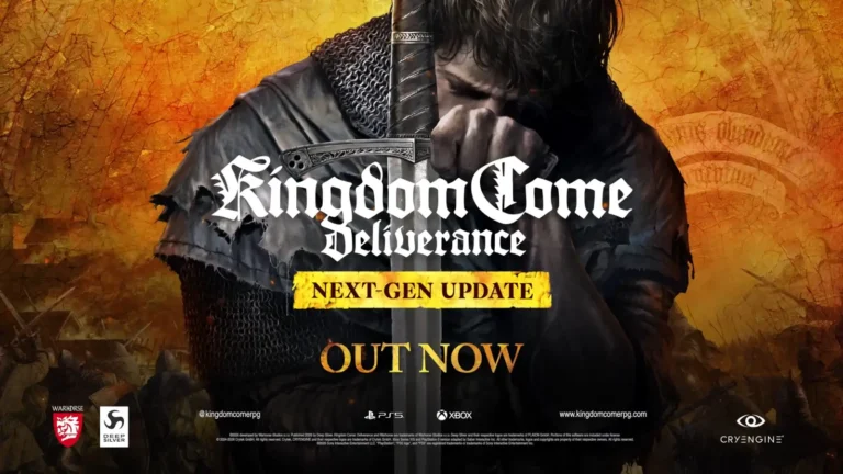 Kingdom Come Deliverance Next Gen Update