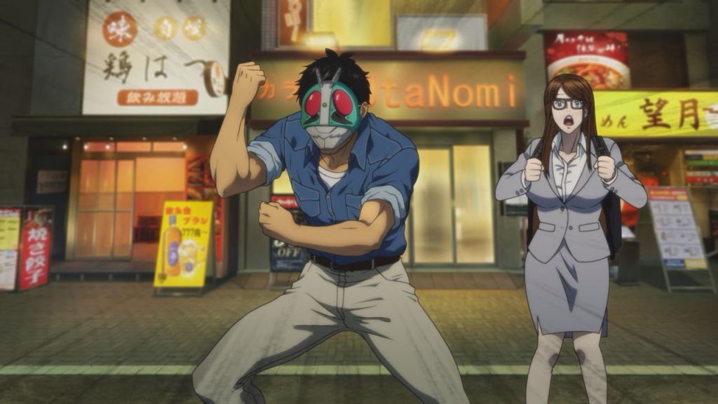 Tojima Wants to Be a Kamen Rider