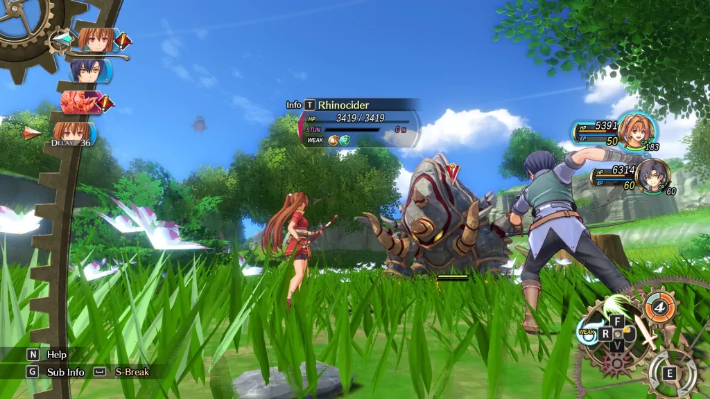 Trails in the Sky 1st Chapter