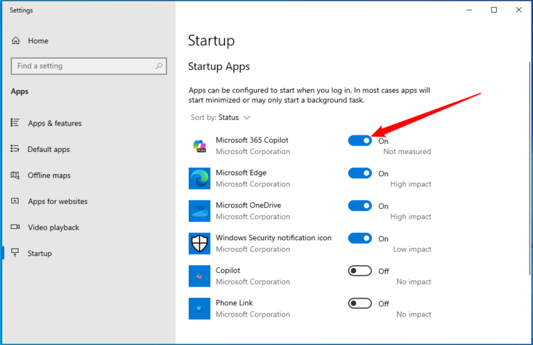 Cómo desactivar programas de inicio en Windows