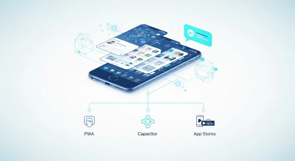Cómo crear una app móvil con Lovable.dev: del MVP en días a una app publicable 53 Cómo crear una app móvil con Lovable
