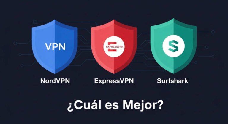 NordVPN vs ExpressVPN vs Surfshark