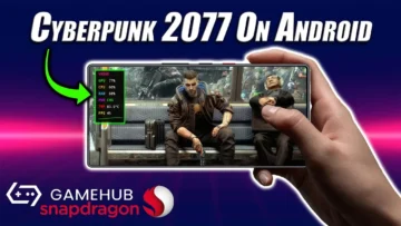 cyberpunk 2077 android gamehub