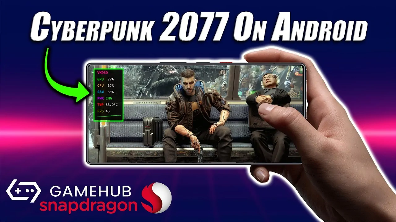 De impensable a jugable: Cyberpunk 2077 ya corre en un teléfono Android 33 cyberpunk 2077 android gamehub