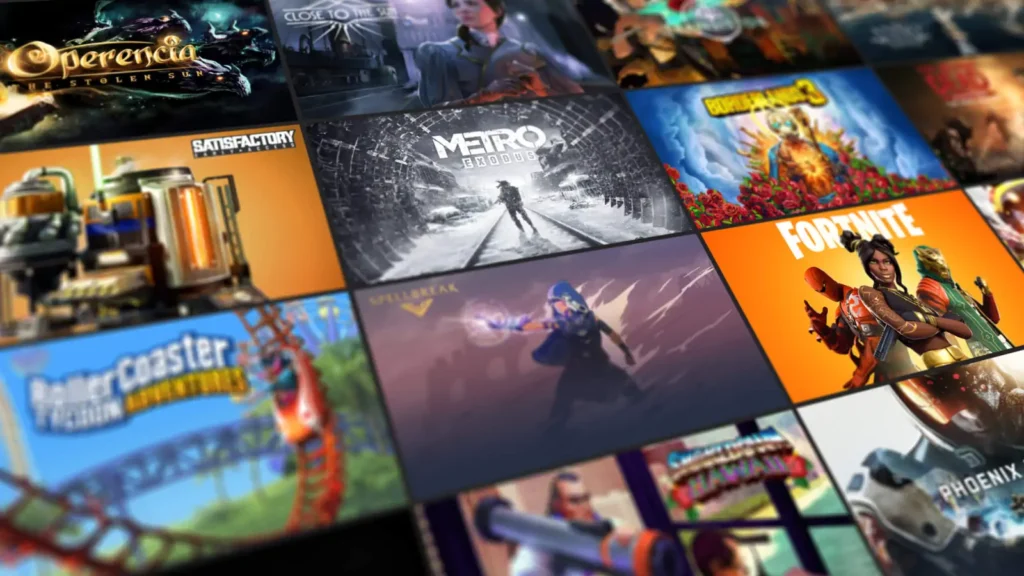 Epic quiere llevar su tienda a la próxima Xbox 35 epic games