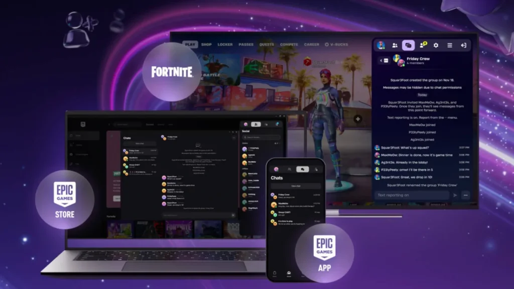 Epic quiere llevar su tienda a la próxima Xbox 38 epic22