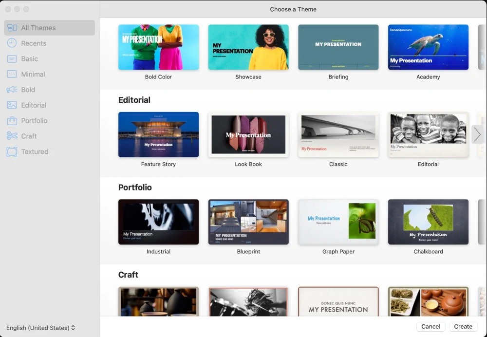 Las 10 mejores alternativas gratis a PowerPoint en 2026 40 keynote
