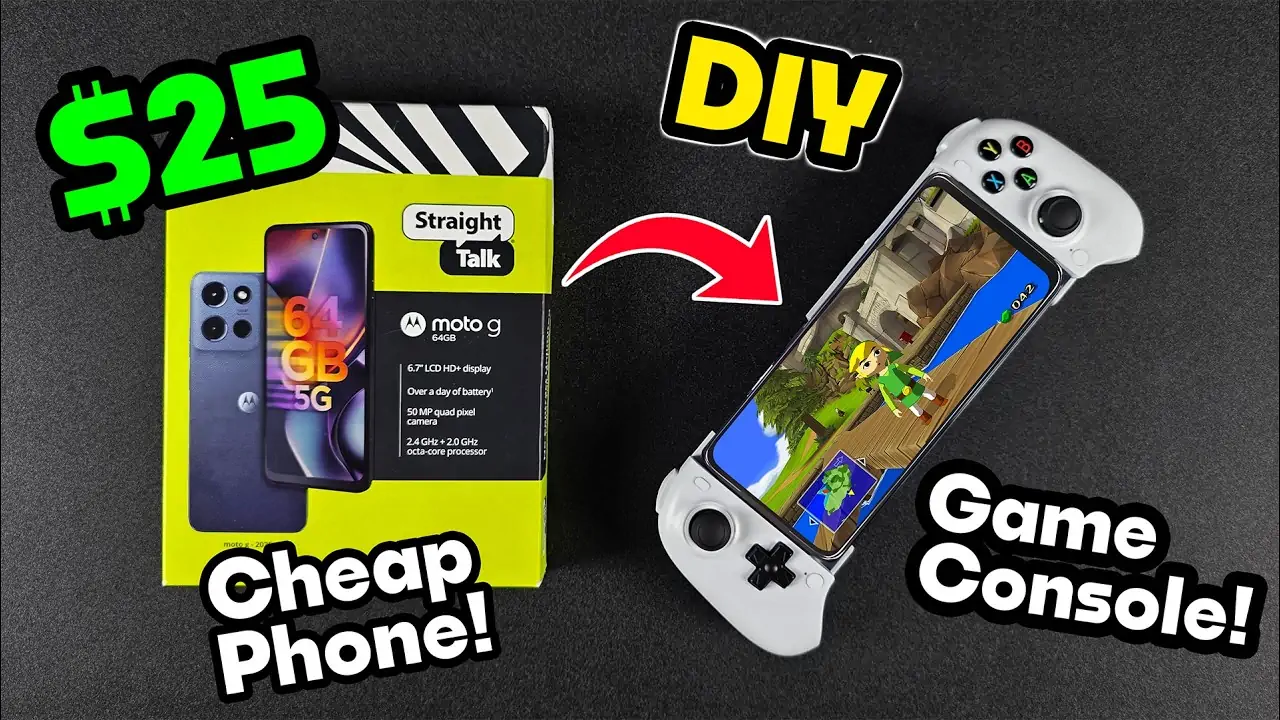 moto g 2025 25 retro handheld