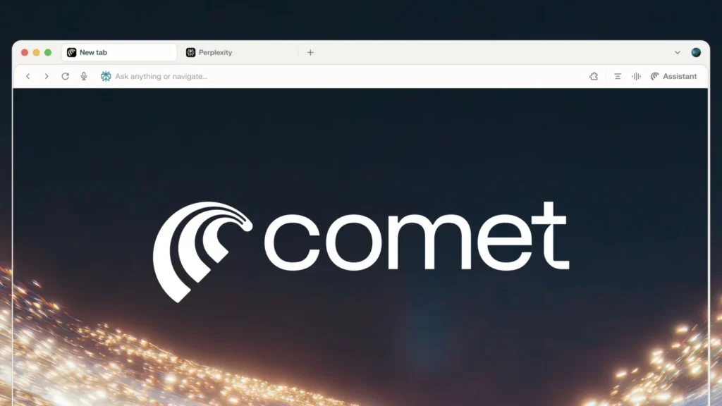 Cómo Empezar con Comet: El Navegador de IA de Perplexity 49 perplexity comet hero