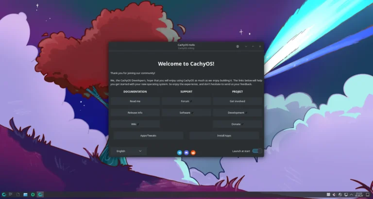 CachyOS: la distro Linux basada en Arch optimizada para máximo rendimiento y gaming