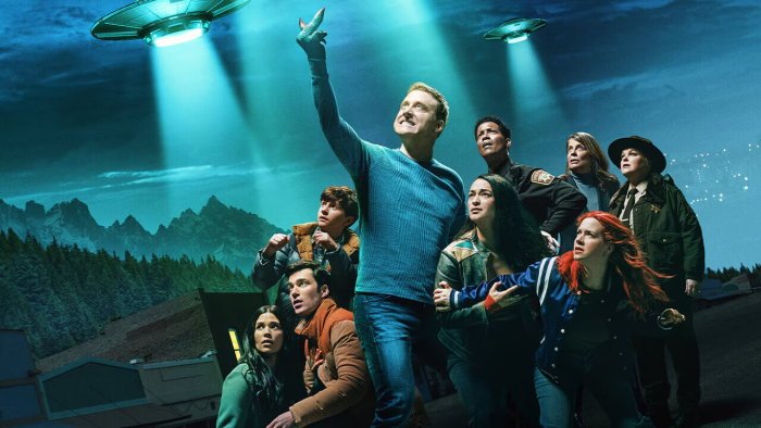 Las mejores series de ciencia ficción en Netflix (2026) 50 resident alien