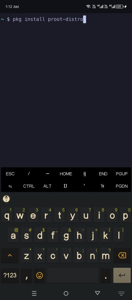 ejecutar distribuciones Linux en tu teléfono Android