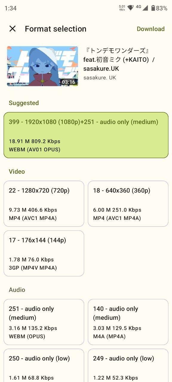 Las mejores apps gratis para descargar videos de YouTube en Android en 2026