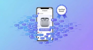 Ilustración: un sorteo en Instagram