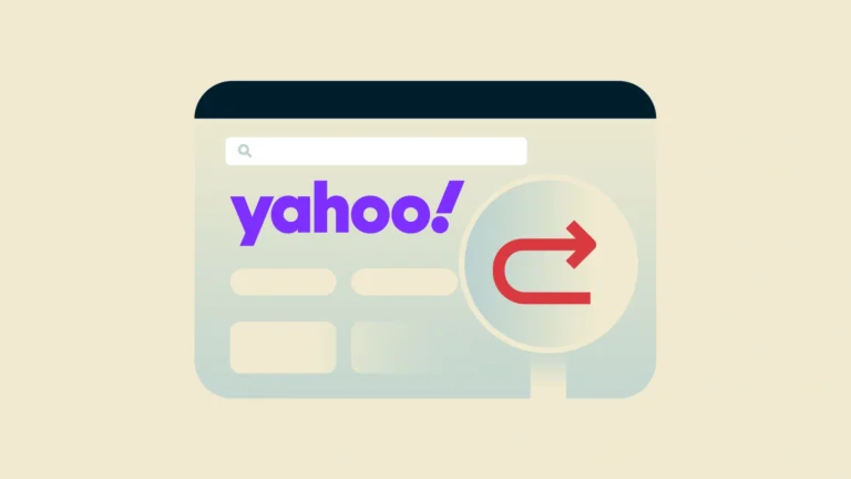 navegador cambia a Yahoo