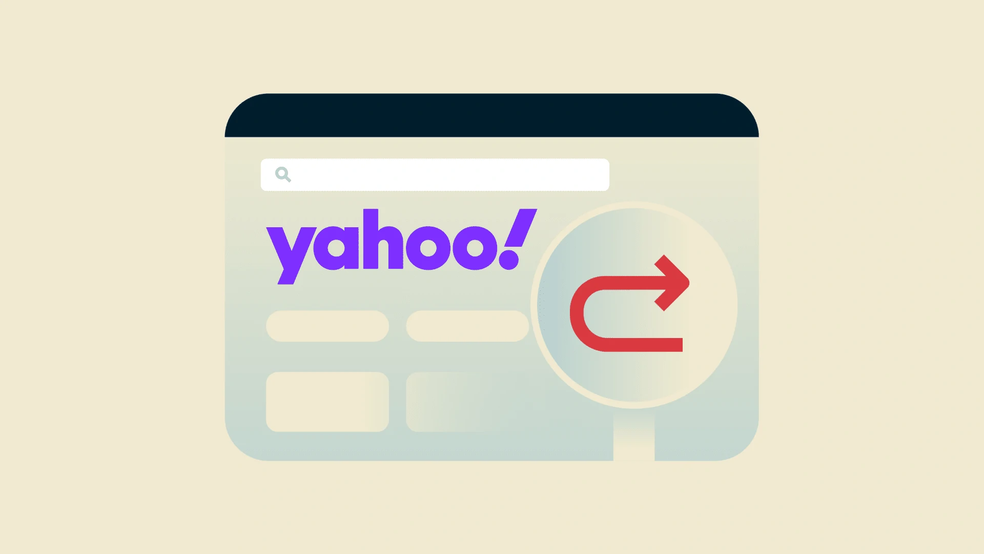 navegador cambia a Yahoo