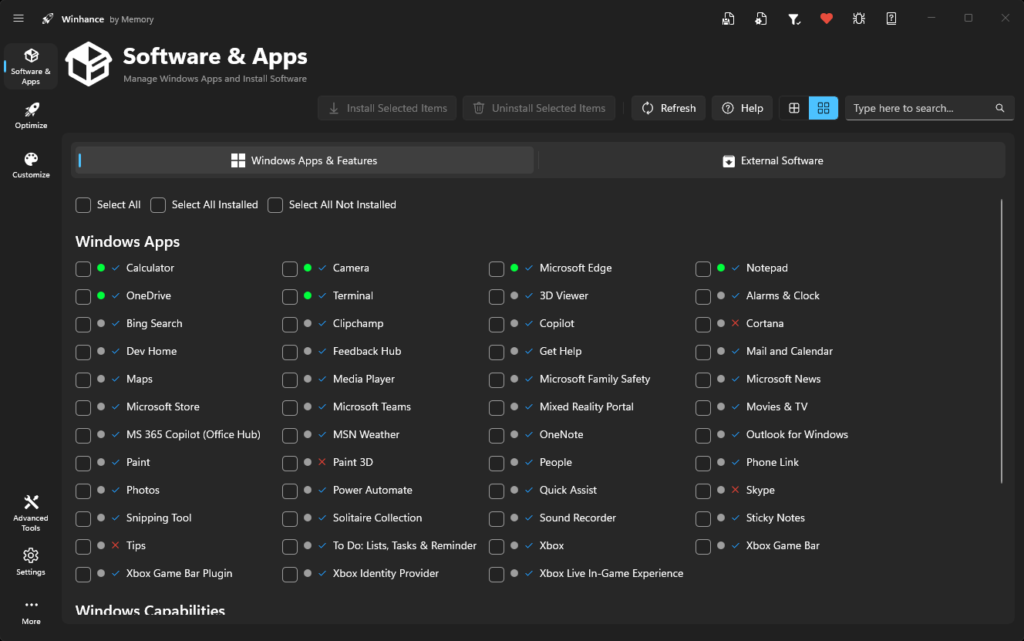 Los 50 mejores programas gratis para Windows 11 68 winhance hero