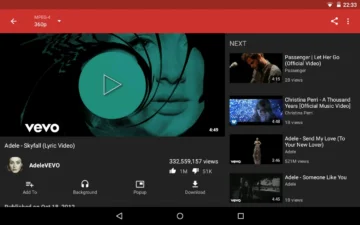 youtube android