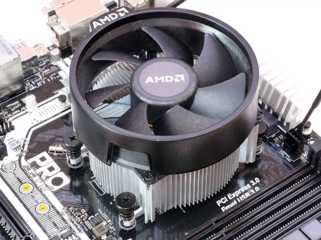 AMD Wraith Spire cooler