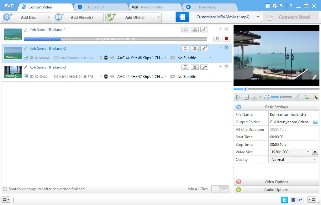 Los 50 mejores programas gratis para Windows 11 61 Any Video Converter