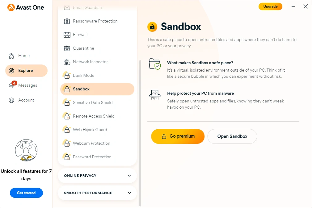 Los 50 mejores programas gratis para Windows 11 65 Avast One Essential