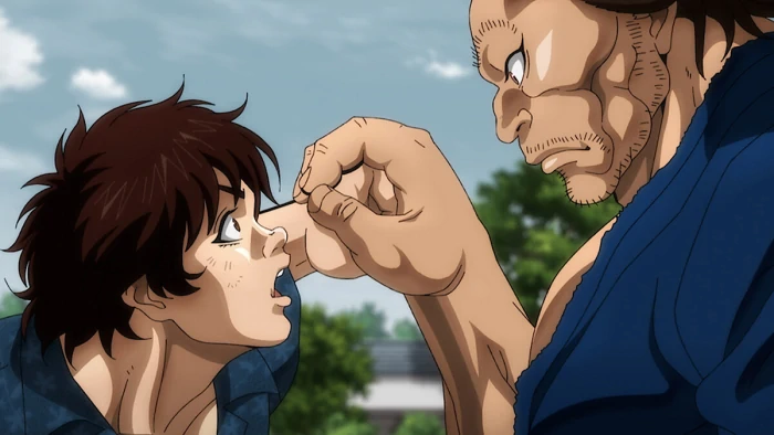 BAKI DOU The Invincible Samurai