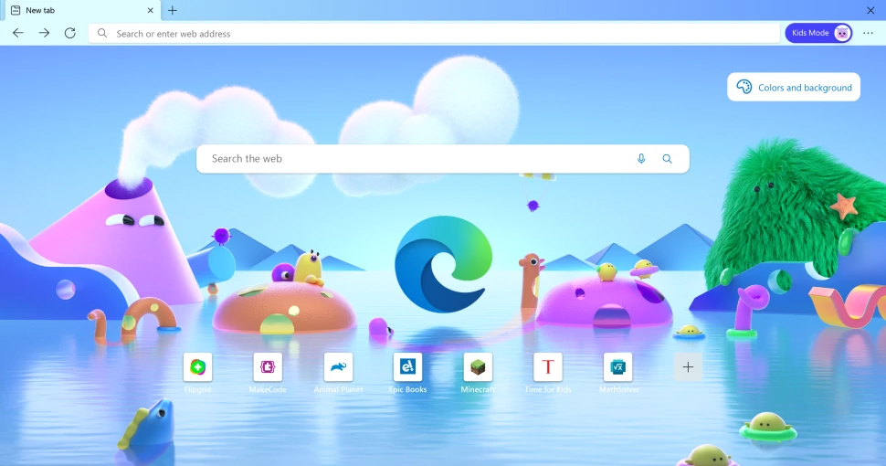 Los mejores navegadores web: Captura de Microsoft Edge con Copilot IA, pestañas verticales y herramientas de productividad integradas.