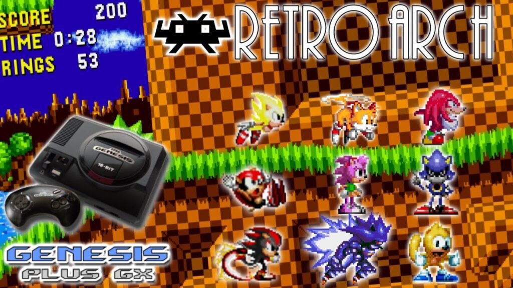 Los mejores cores de RetroArch para emular consolas clásicas 40 Genesis Plus GX