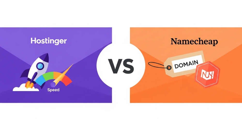 Hostinger Vs Namecheap
