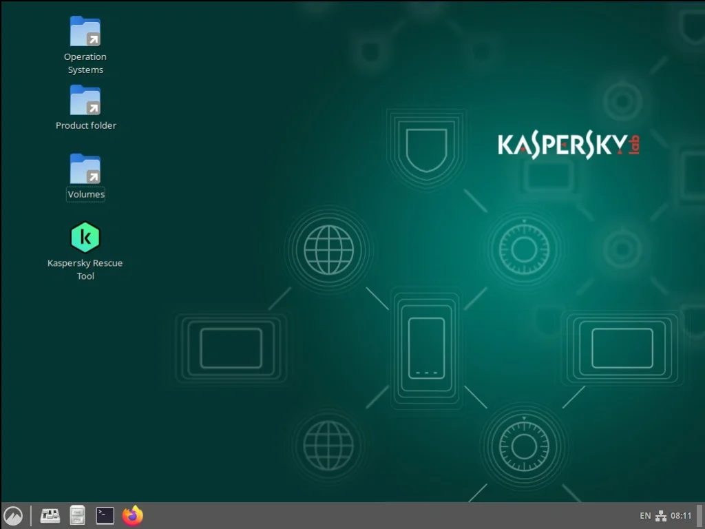 Kaspersky Rescue Disk